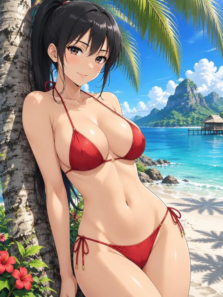 Akane — anime AI girlfriend on Chat Anime